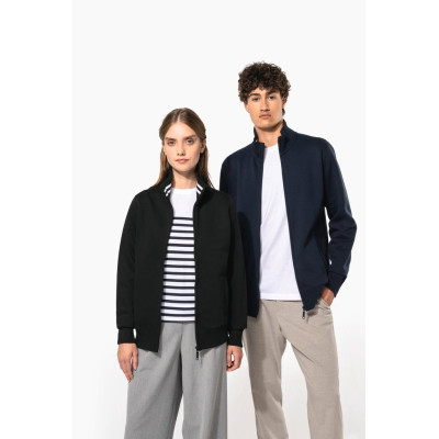 Men's full zip sweat jacket